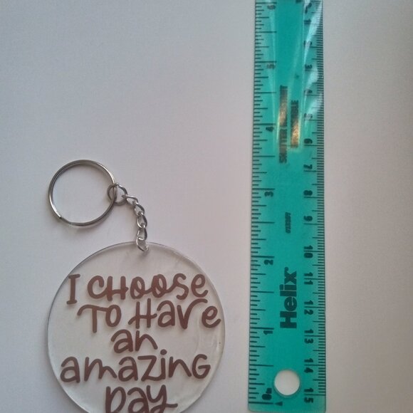 Rose gold keychain - Picture 4 of 4